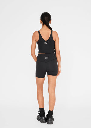 
                  
                    Load image into Gallery viewer, Active Leggings - Sprint Short - Black
                  
                