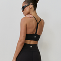 Racer Crop - Black