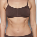 Day Bralette - Dark Brown