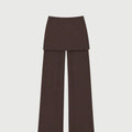 Pantskirt - Dark Brown