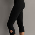 Beaded Capri - Black