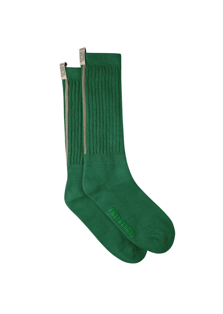 Accessories - The Slouchy Sock LITE -  Sea Green