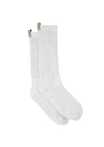 Accessories - The Slouchy Sock LITE - White