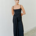 Wrap Dress - Black