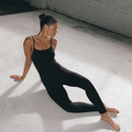 Full Length Onesie - Black