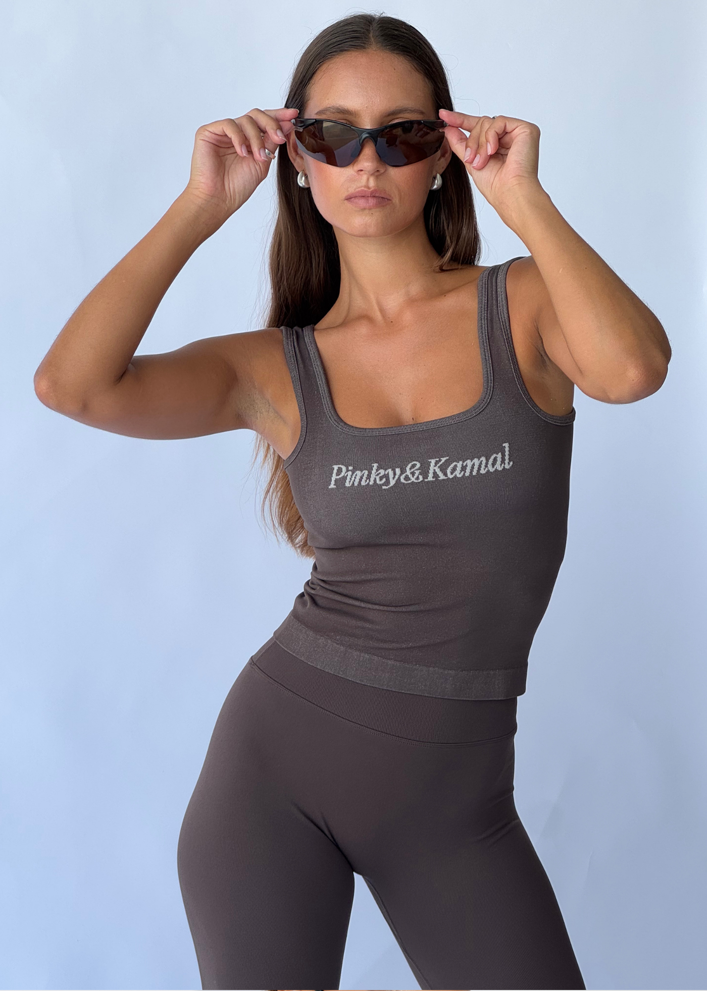 PK Scoop Neck Tank - Java