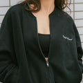 Bomber Jacket - Black