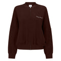 Bomber Jacket - Chocolate Brown