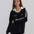 Long Sleeve Sport Jersey - Black