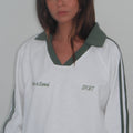 Long Sleeve Sport Jersey - White