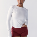 Motion Longsleeve - White