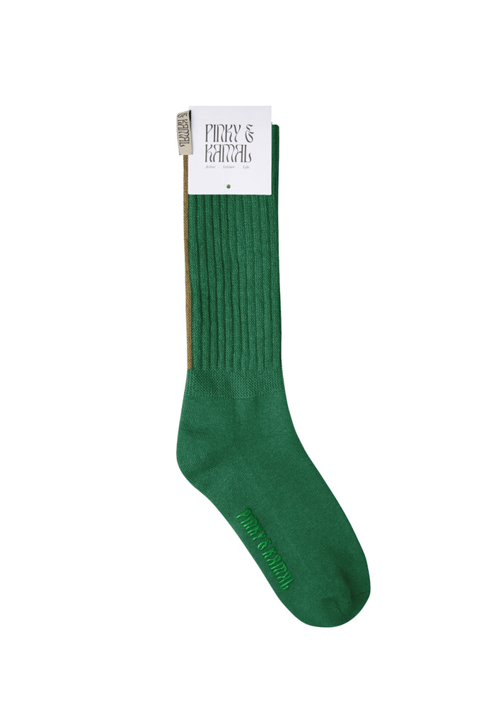 Accessories - The Slouchy Sock LITE -  Sea Green
