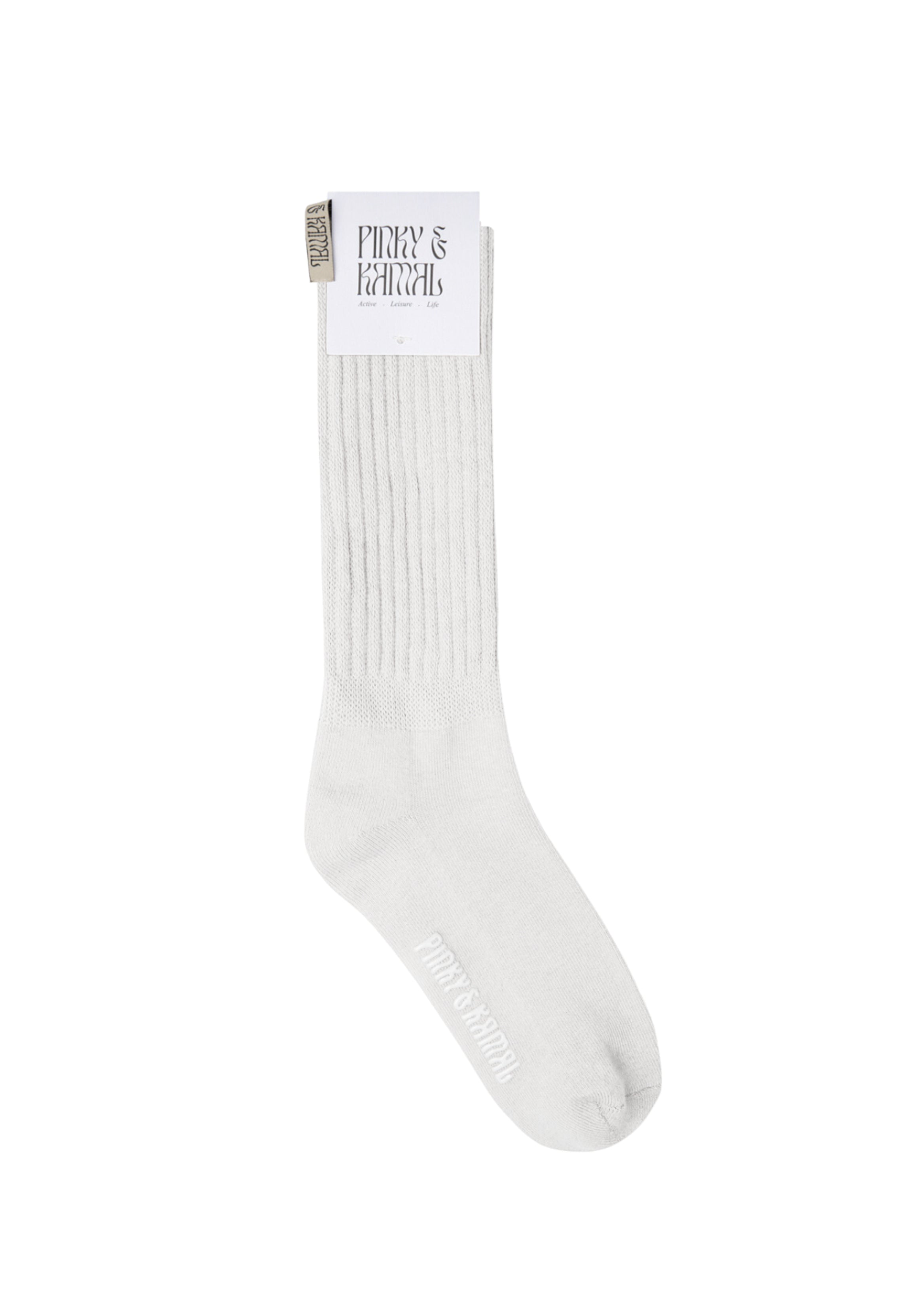 The Slouchy Sock LITE - White