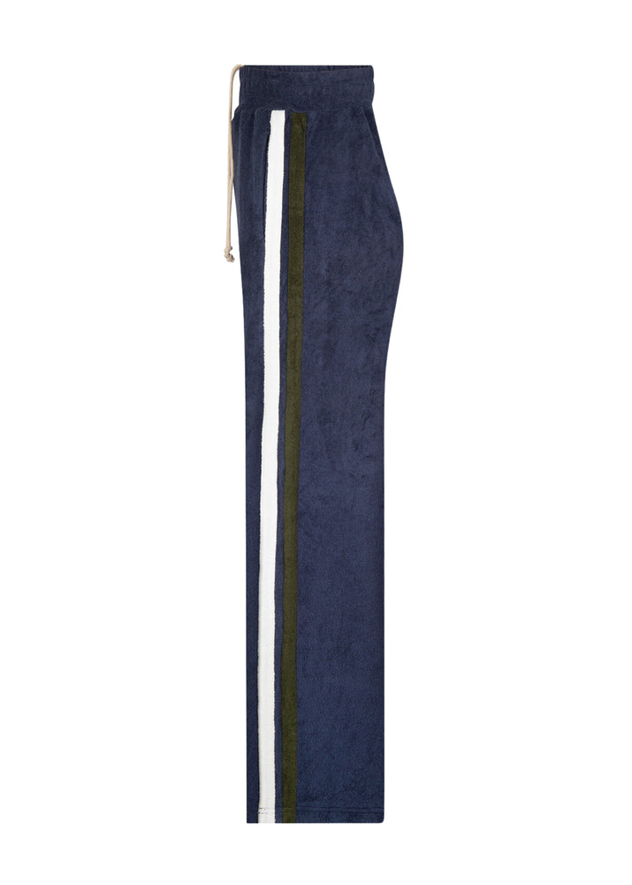 
                  
                    Load image into Gallery viewer, Lounge Pants - Odyssey Terry Towelling Pant - Marine Blue
                  
                