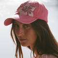 Hibiscus Cap - Washed Pink