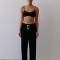 Odyssey Terry Towelling Pant - Black