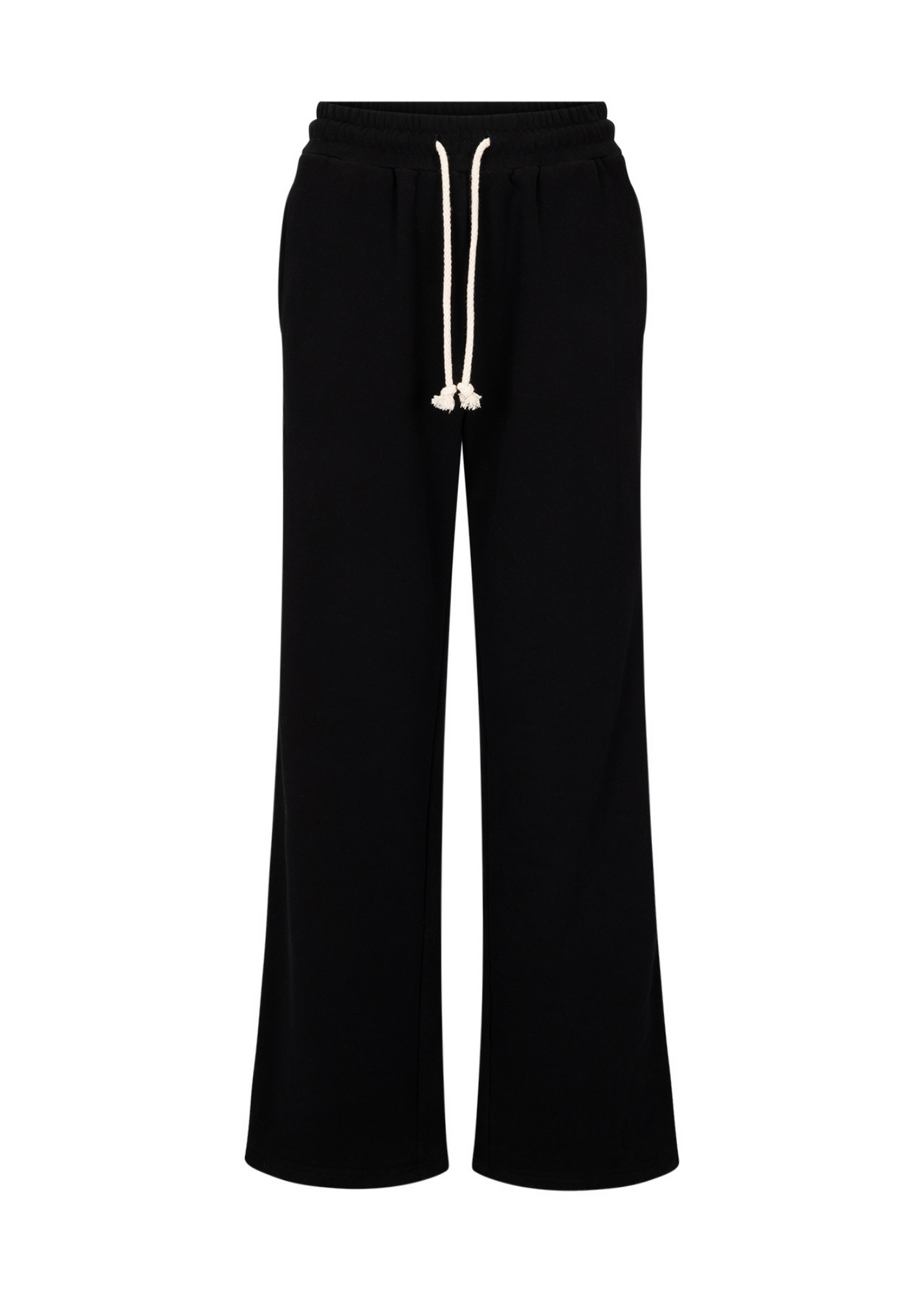 Side Stripe Trackpant - Black