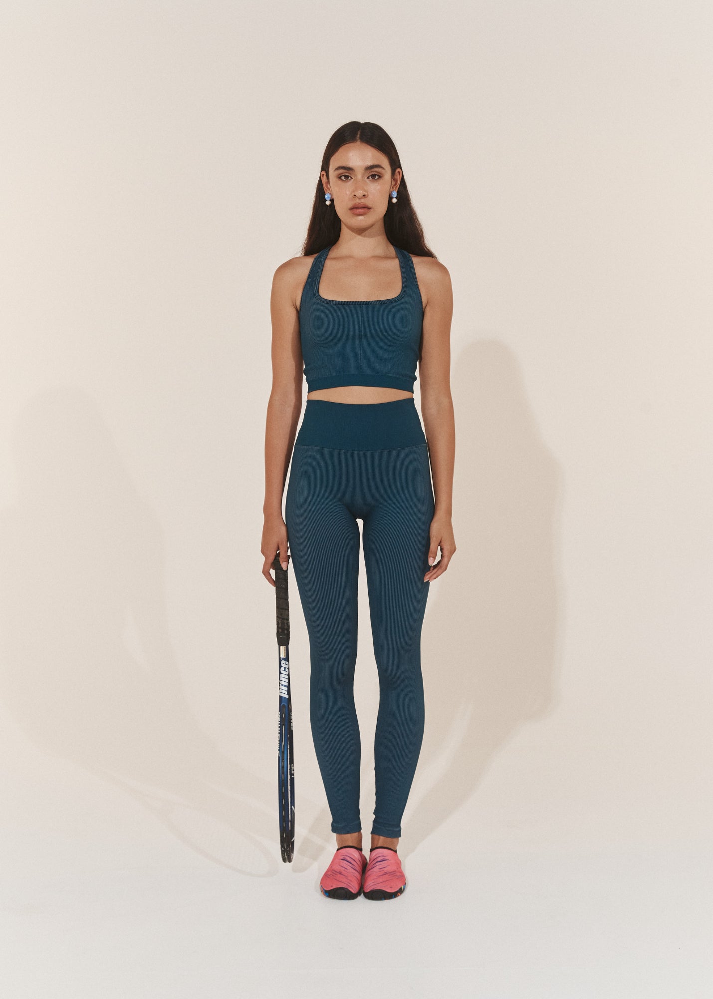 Move Legging 02 - Deep Blue