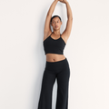 Full Length Yin Flare - Black