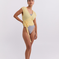 Wrap Vest - Butter