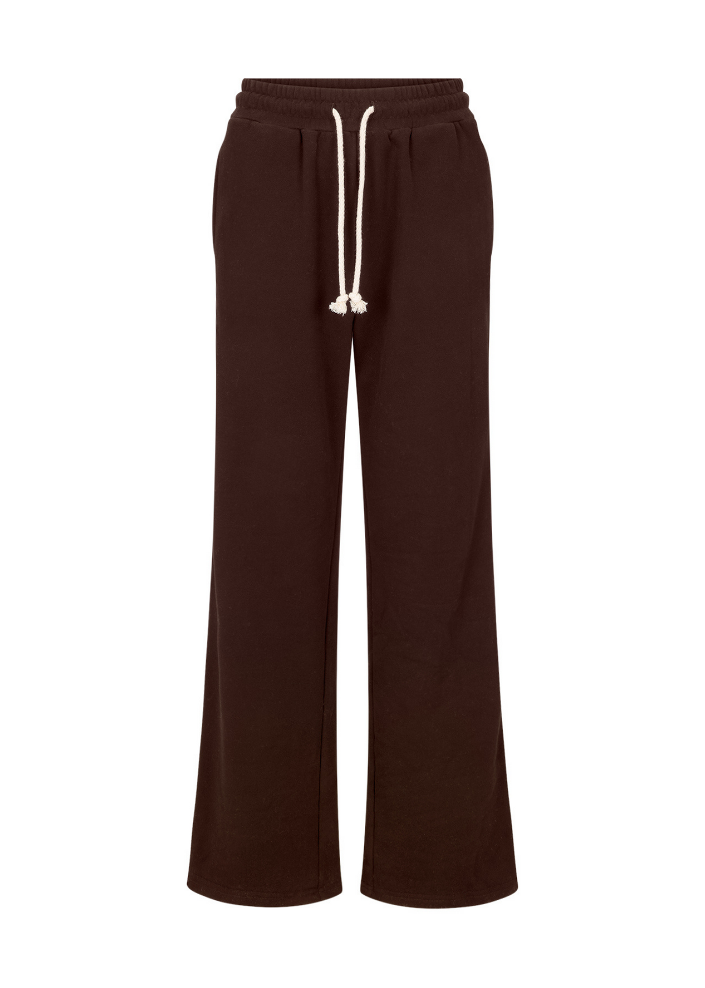 Side Stripe Trackpant - Chocolate Brown