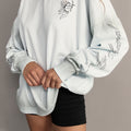 Cupid Long Sleeve Top - Soft Sky