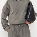 Bomber Jacket - Ash