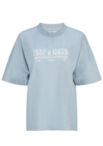 T-shirts - Pinky & Kamal Logo T-Shirt - Sky Blue