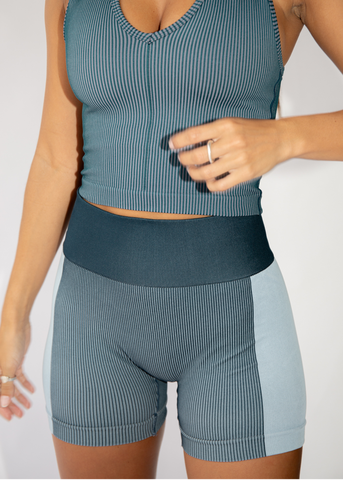 Mini Short - Blue