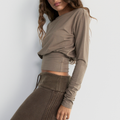 Contour Long Sleeve - Stone