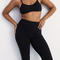 Capri Legging - Black