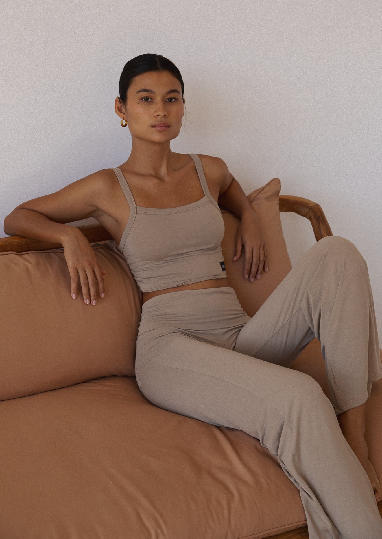Active Crops - Joy Crop - Taupe