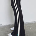 Vibration Flare - Black with White Stripes