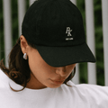 PK Motif Logo Cap - Black