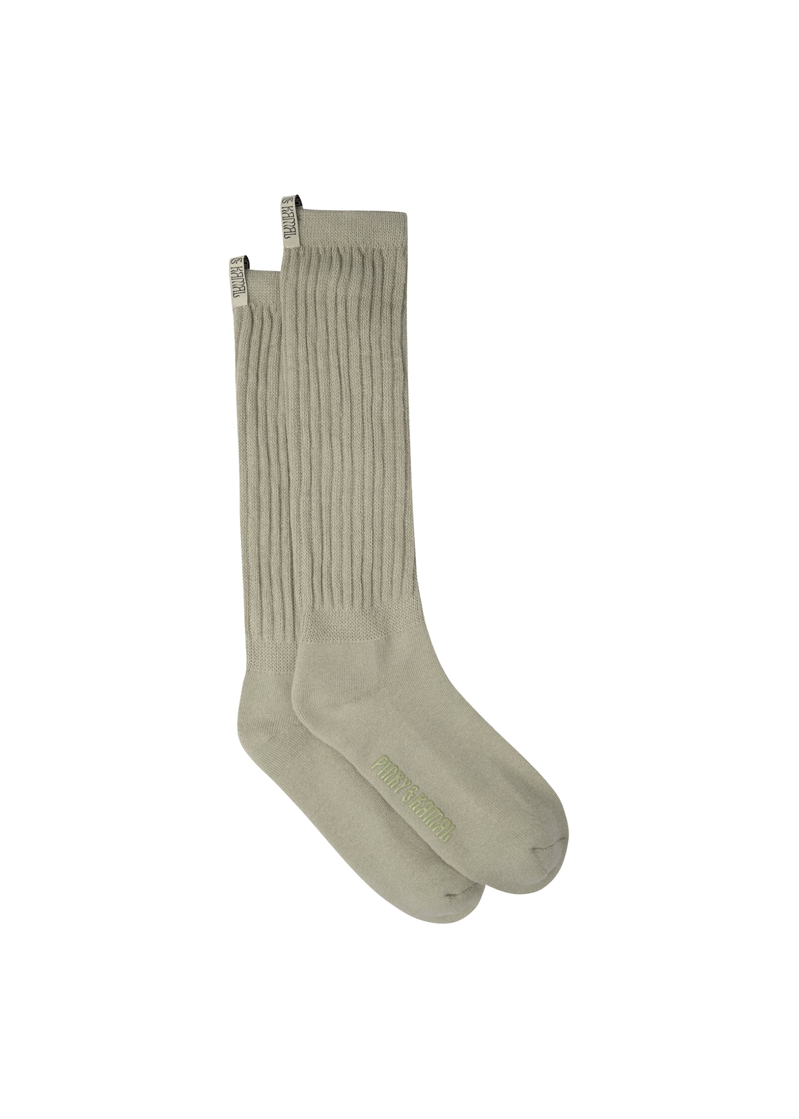 The Slouchy Sock THICK - Sage Bush