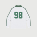 Long Sleeve Sport Jersey - White