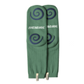 Pilates Spiral Grip Sock - Sea Green