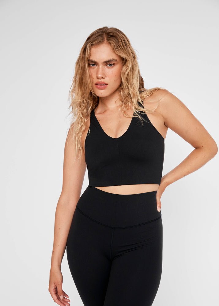 
                  
                    Load image into Gallery viewer, Inspire Movement Singlet - Black
                  
                