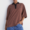 Polo T-Shirt - Brown