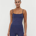 Bodice Tank - Midnight