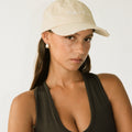 Pinky & Kamal Signature Cap - Beige