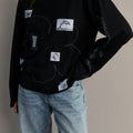 Field Notes Long Sleeve Top - Black