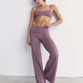 Full Length Yin Flare - Mauve