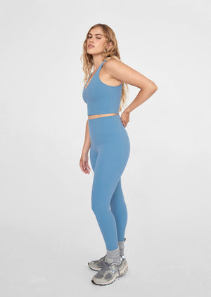 
                  
                    Load image into Gallery viewer, Synergy Legging- Lapis Blue
                  
                