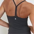 Racer Back Tank - Grey