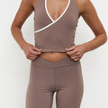 Wrap Halter - Clay