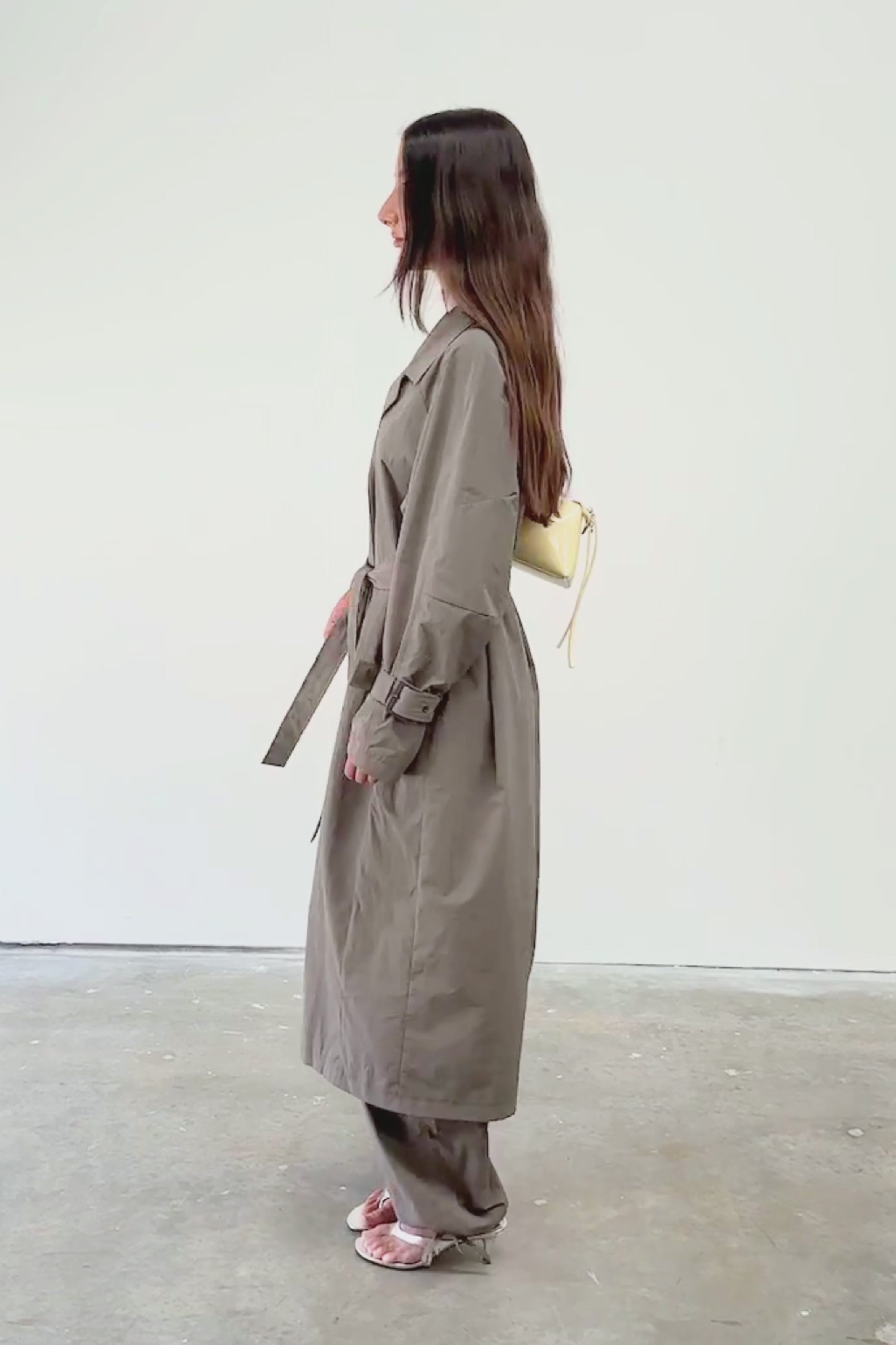 Sport Trench - Ash – Pinky & Kamal