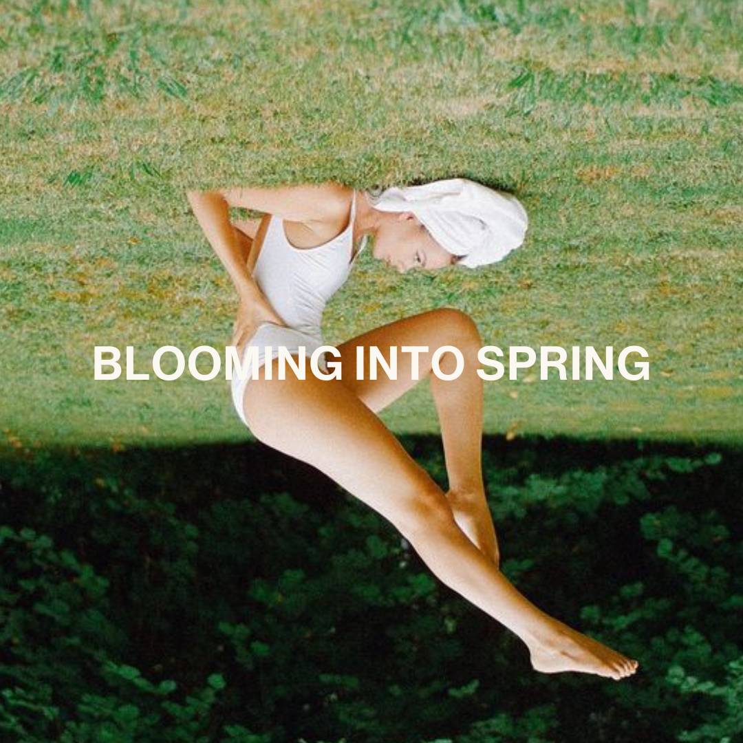 BLOOMING INTO SPRING