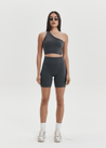 Seamless Shorts - Midi Short - Slate