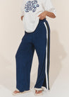 Lounge Pants - Odyssey Terry Towelling Pant - Marine Blue